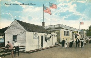 MA, Marblehead, Massachusetts, Adams House, Tichnor