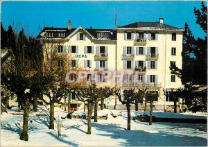 Modern Postcard At the Mont Blanc Argnetiere (Haute Sav) Alt 1250 1800 m UCar...