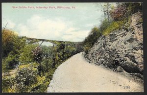 New Bridle Path Schenley Park Pittsburg Pennsylvania Unused c1910s