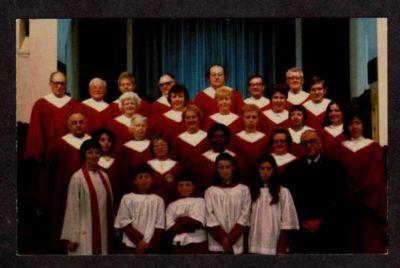 RI Choir Central Baptist Church PROVIDENCE RHODE ISLAND