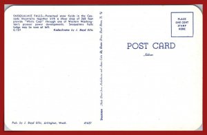 Washington - Snoqualmie Falls- [WA-182]