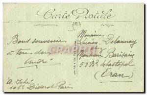 Vittel Old Postcard Park View