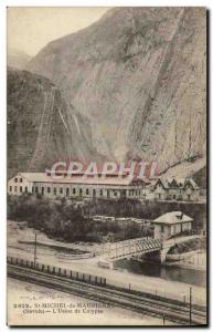 Postcard Old Industry Factory St Michel de Maurienne L & # 39usine Calypso