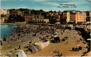 CPA Dinard- La Plage FRANCE (1021798)