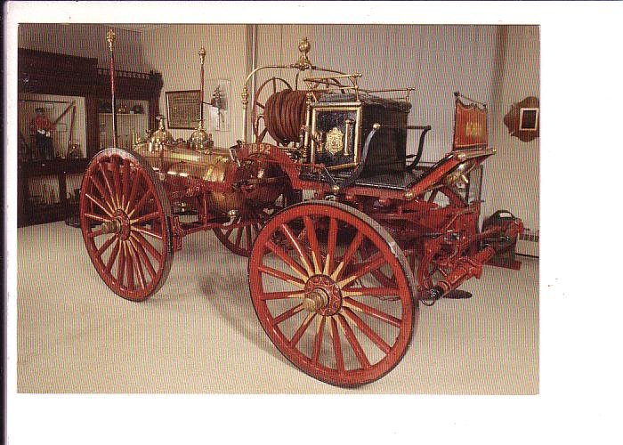 The Firefighters' Museum,Yarmouth, Nova Scotia, Canada,