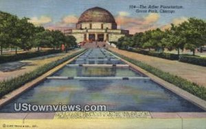 Adler Planetarium, Grant Park - Chicago, Illinois IL  