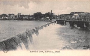 Lawrence Dam in Lawrence, Massachusetts