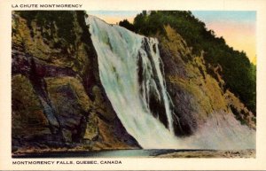 Canada Quebec Montmorency Falls