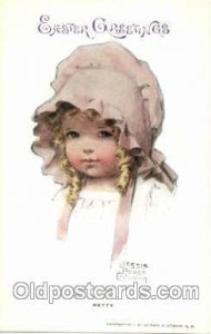 Artist Bessie Pease Gutmann (USA) Rare Easter, Betty Unused 