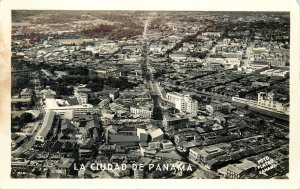 RPPC Postcard La Ciudad De Panama Foto Platau Panama