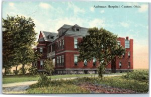 postcard Aultman Hospital, Canton, Ohio