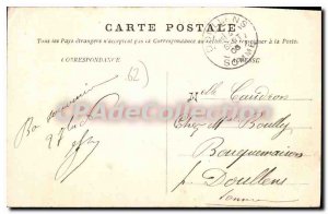 Postcard Le Portel Old Fort In Ruins