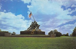 US Marine Corps war Memorial Arlington, Virginia, USA
