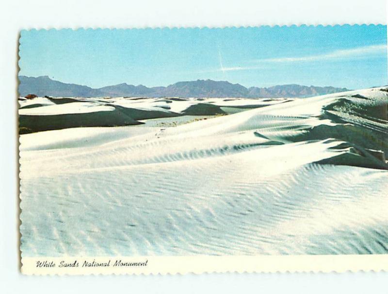 Vintage Postcard White Sands National  Monument Park New Mexico  # 2682