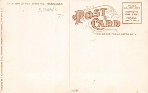 H87/ Rapid City South Dakota Postcard c1910 Wise Virgins Claim Sod House 23