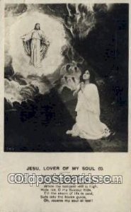 Jesu lover of my soul Religious Angles 1905 two crease left top corner