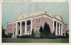 SYLCAUGA , Alabama , 1941 ; First Baptist Church