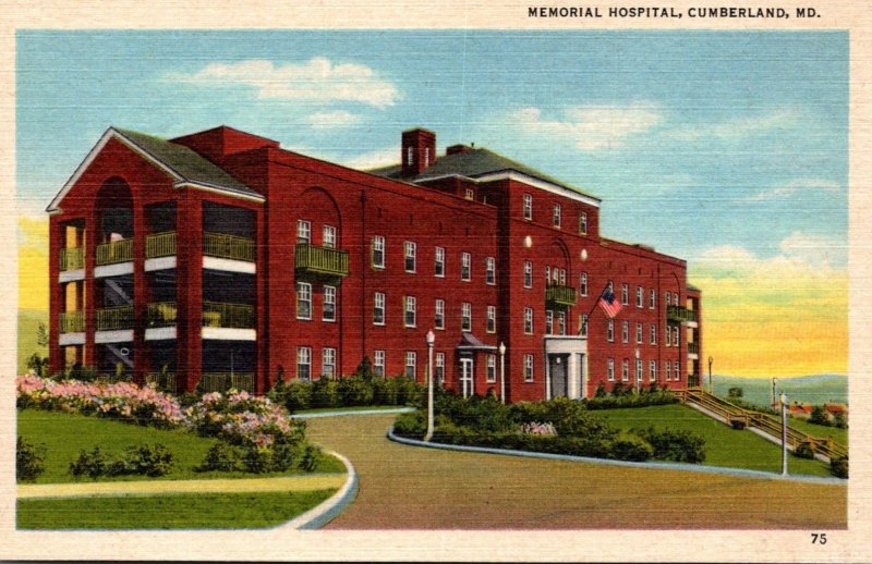 Maryland Cumberland Memorial Hospital