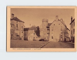 Postcard La Place, Luxeuil-les-Bains, France