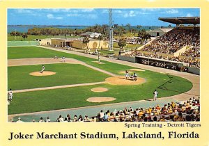 Joker Marchant Stadium, Florida 