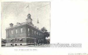 Post Office - Brockton, Massachusetts MA  