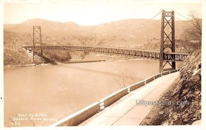 Hudson River Bridge - Bear Mountain, New York NY  