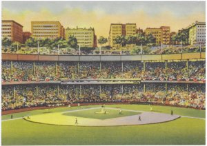 US Baseball's Legendary Playing Fields. unused. Polo Grounds, New York City. .