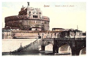 Roma , Castello e Ponte S. Angelo