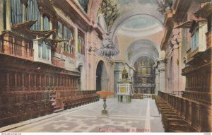 SAN LORENZO DE EL ESCORIAL, Spain, 1900-1910's; Coro De La Basilica