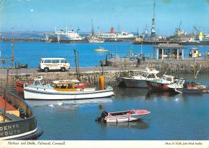 uk36114 harbour and docks falmouth cornwall  uk lot 5 uk