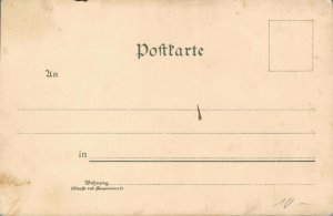 Germany Angel Postcard Litho 04.37