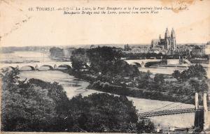 BF4978 tours la loire le pont bonapartie france