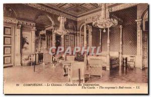 Old Postcard Compiegne Chateau Room empresses