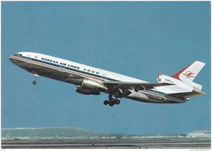 Korean Airlines Airplane , DC-10, 60-70s