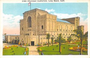 Municipal Auditorium Long Beach CA