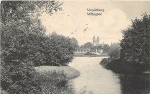 Lot214 germany Magdeburg noon lake