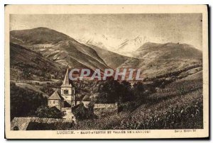 Postcard Old St. Aventine Luchon Vallee de L'Arboust