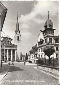 Austria Postcard - Messestadt Dornbirn - Marktplatz - Ref TZ1180