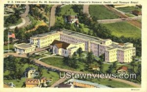 US Veterans' Hospital in Excelsior Springs, Missouri