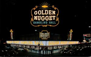 Nevada Las Vegas Golden Nugget Gambling Hall Saloon and Restaurant