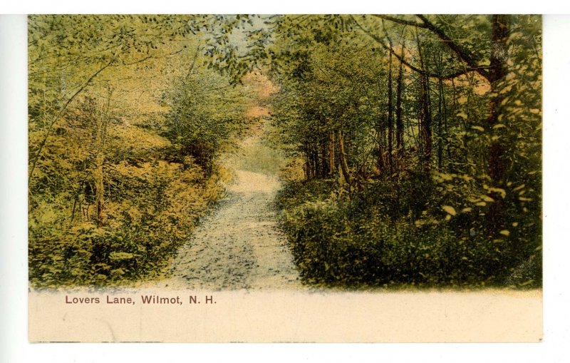 NH - Wilmot. Lovers Lane