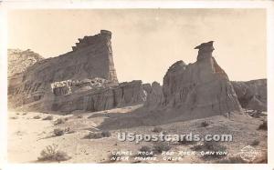 Red Rock Canyon, Real Photo