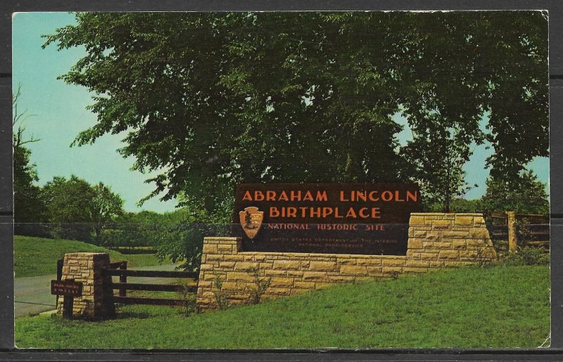 Kentucky - Abraham Lincoln Birthplace - [KY-057]