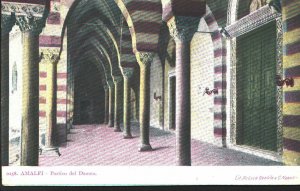 Italy Postcard - Amalfi - Portico Del Duomo  A6950