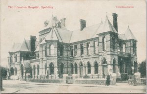 The Johnson Hospital Spalding Lincolnshire England c1905 Postcard E96