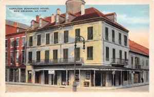 Napoleon Bonaparte House Vieux Carro or French Quarter - New Orleans, Louisia...