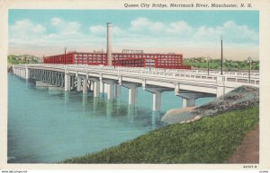 MANCHESTER , New Hampshire , 30-40s ; Queen City Bridge , 30-40s