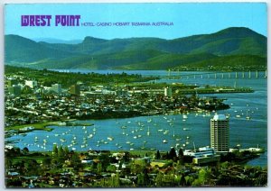 Postcard - Wrest Point Hotel-Casino - Hobart, Australia