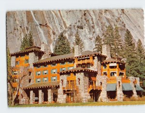 Postcard Ahwahnee Hotel & Royal Arches Yosemite National Park California USA