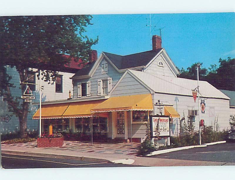 Pre-1980 RETAIL STORE SCENE Fair Haven - Near Red Bank & Middletown NJ hp0479